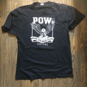 VINTAGE VIETNAM P.O.W. Tee Shirt